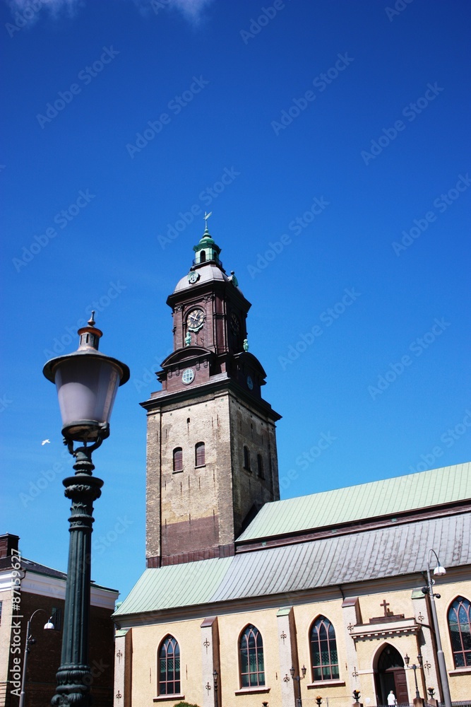 German Church, Christine Church in Gothenburg Sweden 