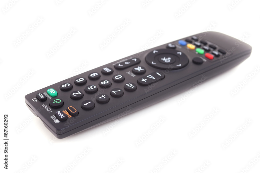 Infrared Cable Television Remote Control Infrared Cable Television Remote Control