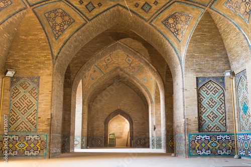 Hakim Mosque  Masjed-e-Hakim  in Isfahan  Iran