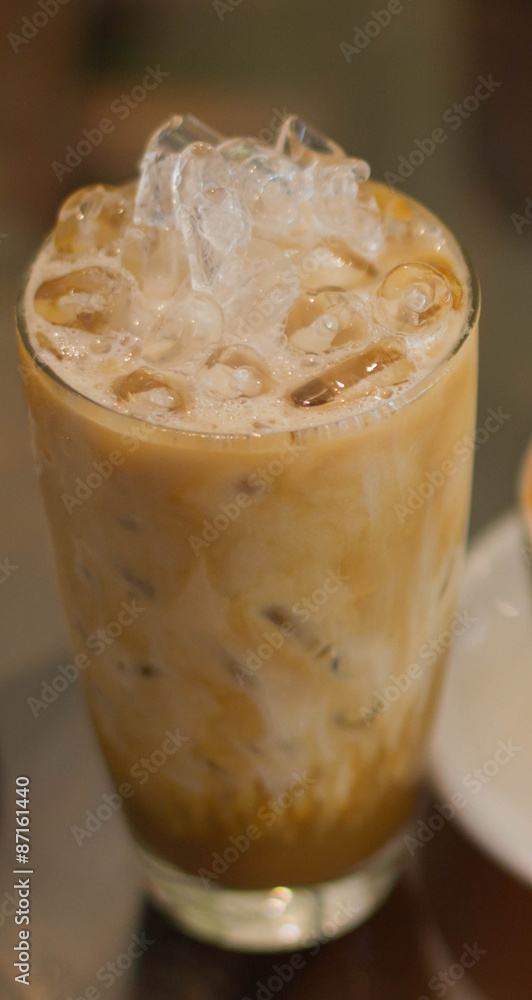 Ice coffee late Ice coffee late