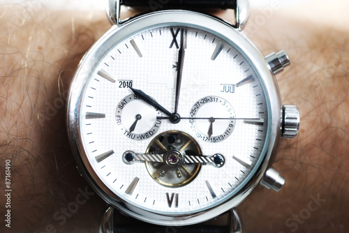 watches with white dial