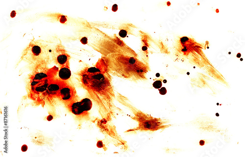 Background with blood stains