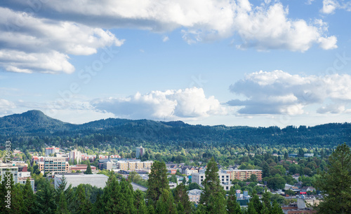Eugene Summer Skyline