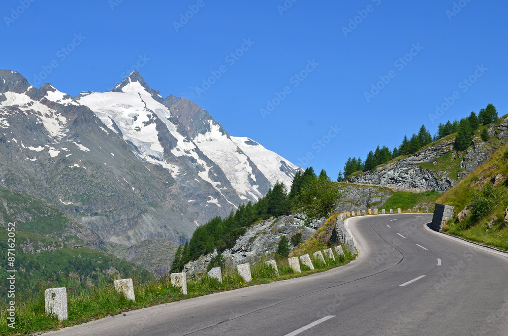 Naklejka premium grossglockner