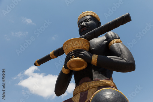 Vászonkép Ta Dumbong statue Battambang Cambodia