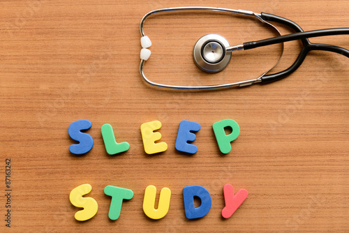 Sleep study