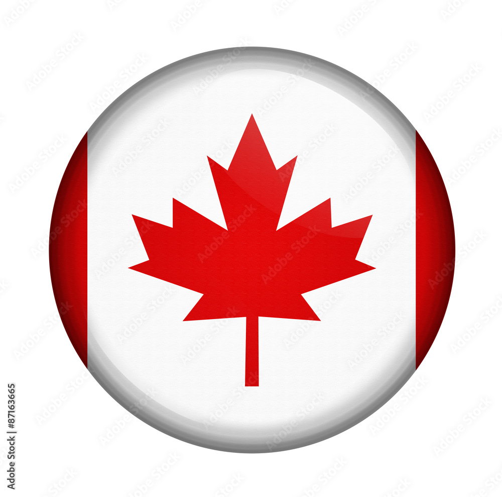 icon with flag of Canada icon with flag of Canada