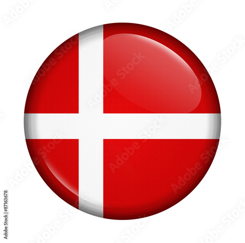 Free Download icon with flag of Denmark - GFXLoad