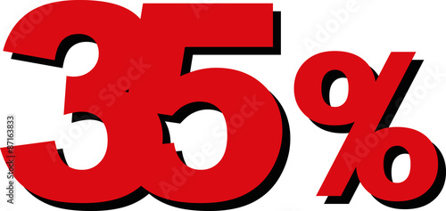 High Quality Graphic Illustration Vector Sale 35 Percent