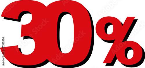 High Quality Graphic Illustration Vector Sale 30 Percent