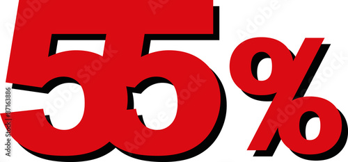 High Quality Graphic Illustration Vector Sale 55 Percent