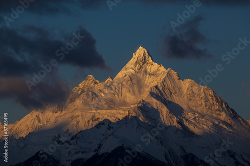 梅里雪山