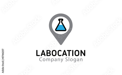 Labocation Logo template
