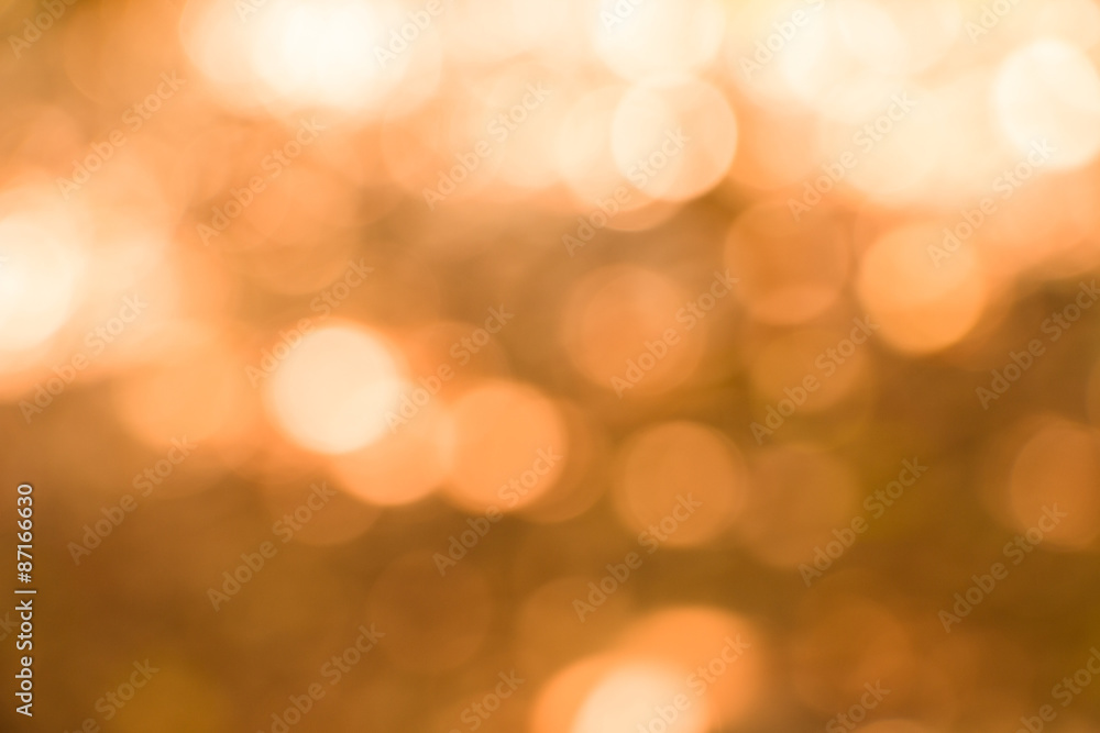 Sunny bokeh abstract background, selective focus Sunny bokeh abstract background, selective focus