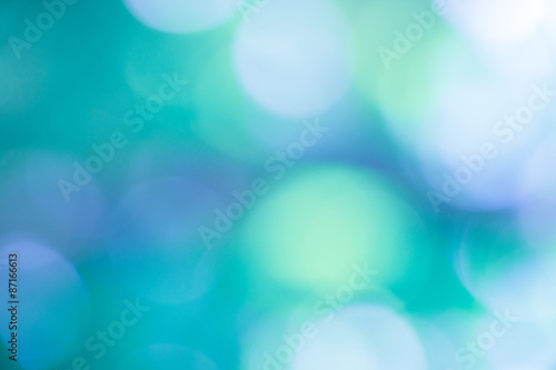 Wallpaper Mural Sunny bokeh abstract  background, selective focus Torontodigital.ca