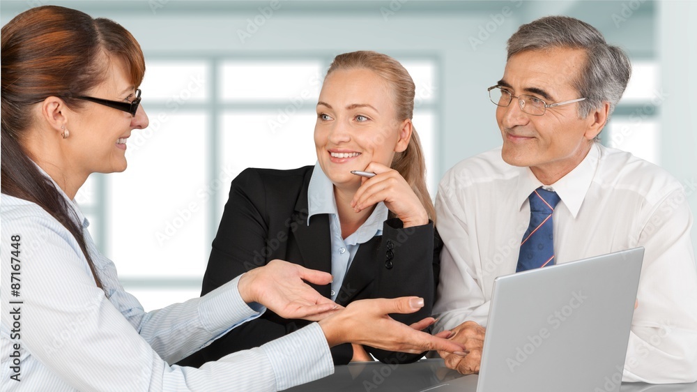 Business, Computer, People. Business, Computer, People.