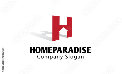 Home Paradise Logo template