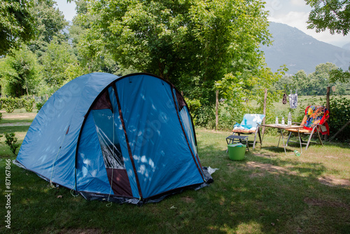 Vacances sous tente © manta94