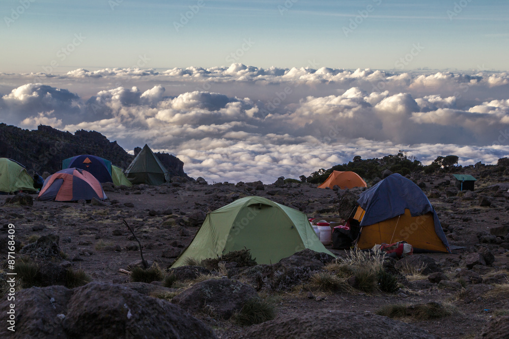 barranco camp kilimandscharo