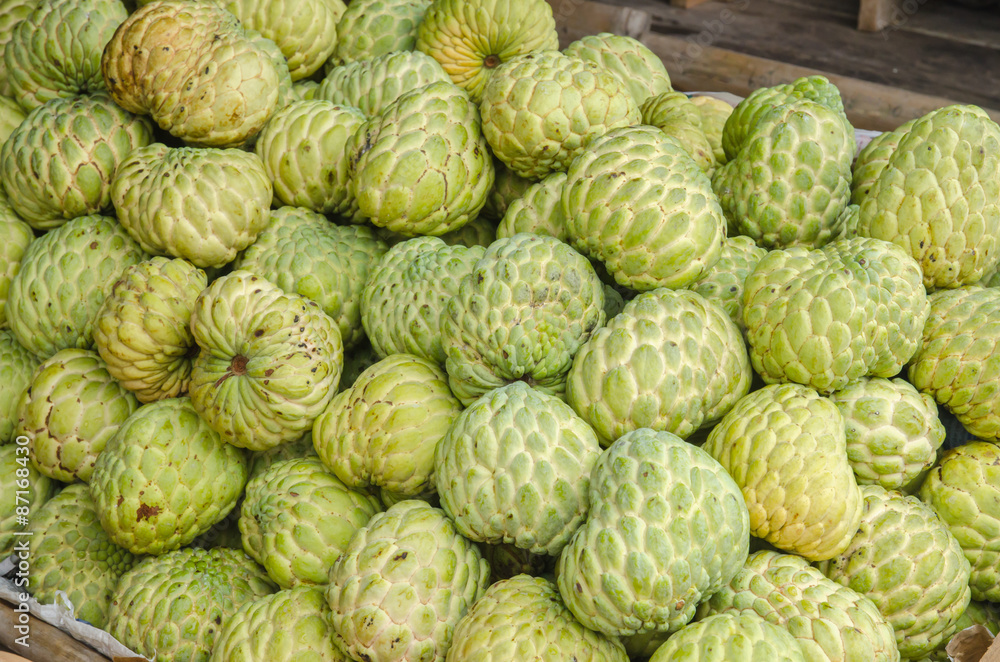 custard apples custard apples