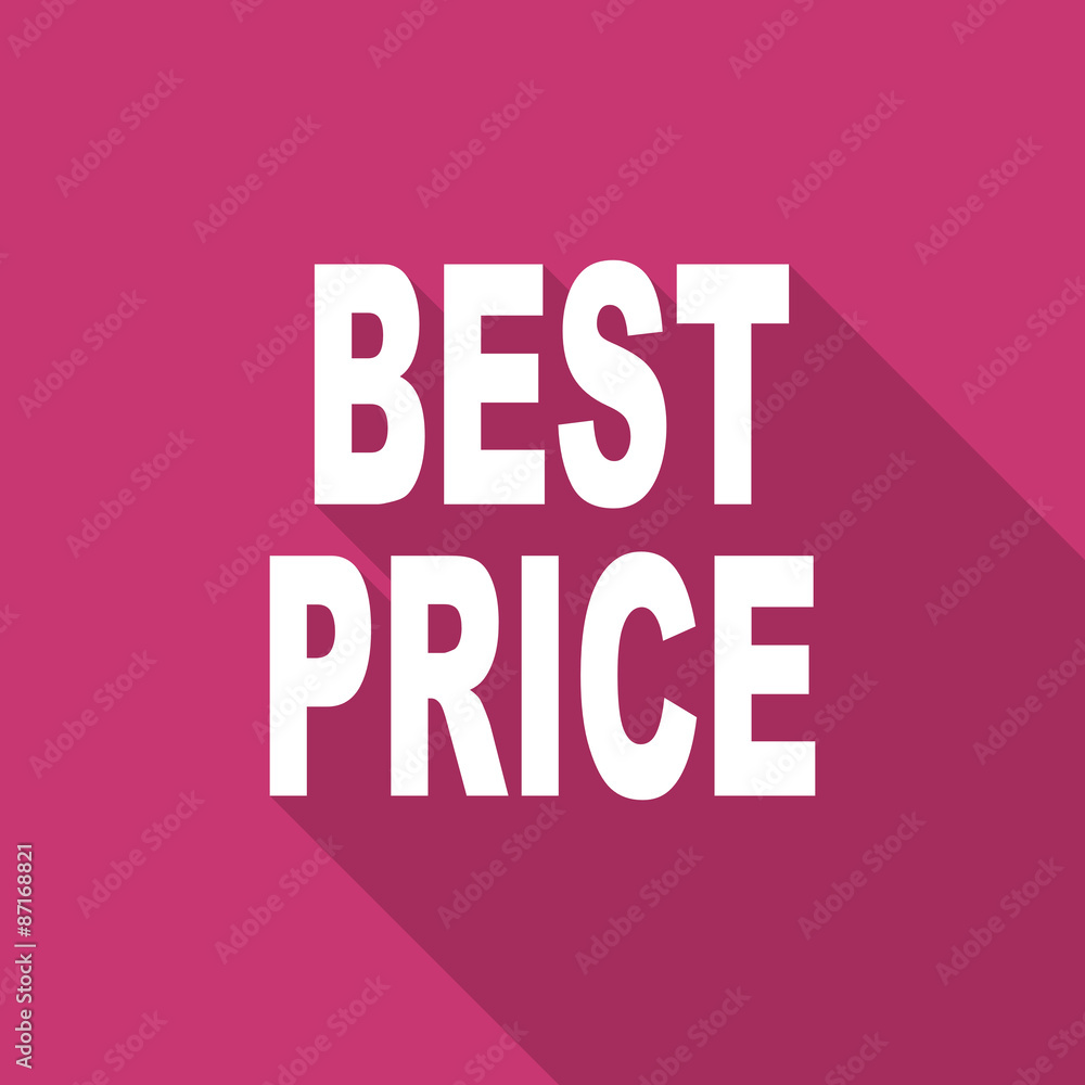 best price flat design modern icon best price flat design modern icon