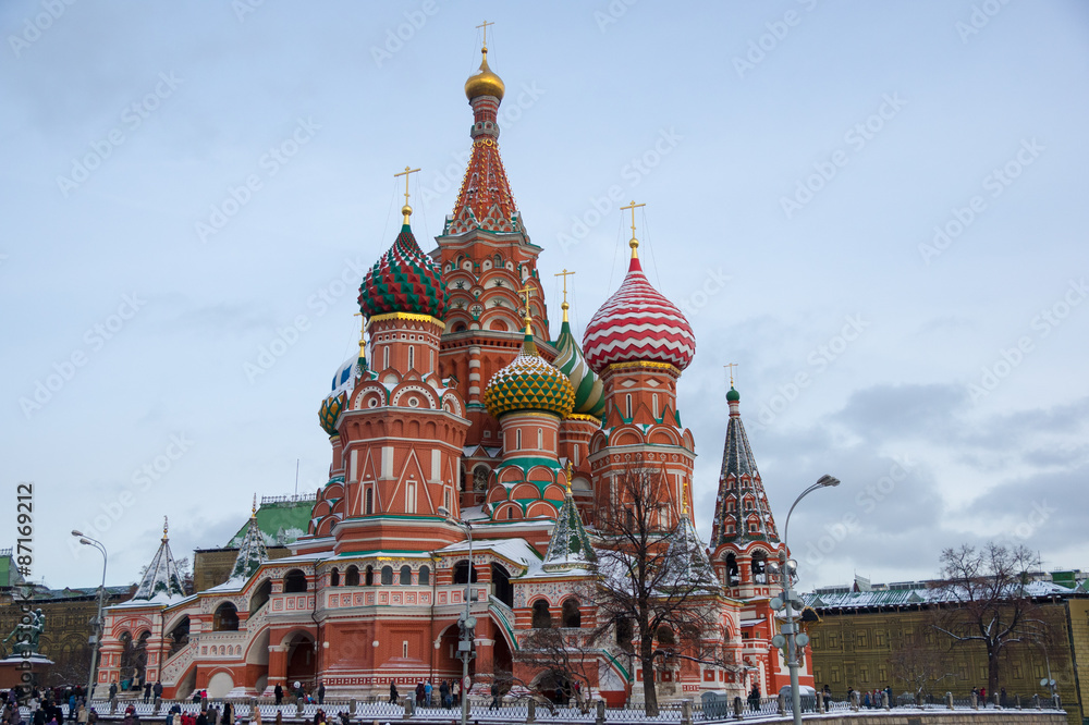 Obraz premium St. Basil's Cathedral