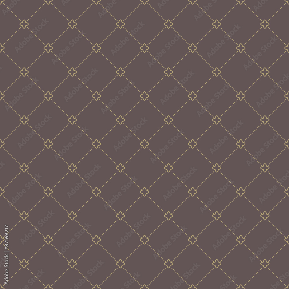 Fototapeta premium Modern Vector Seamless Pattern