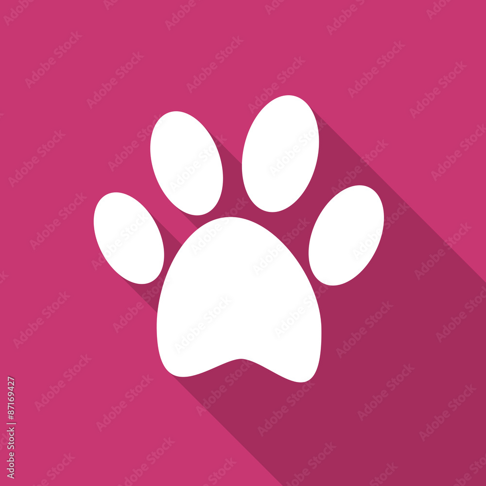 foot flat design modern icon foot flat design modern icon