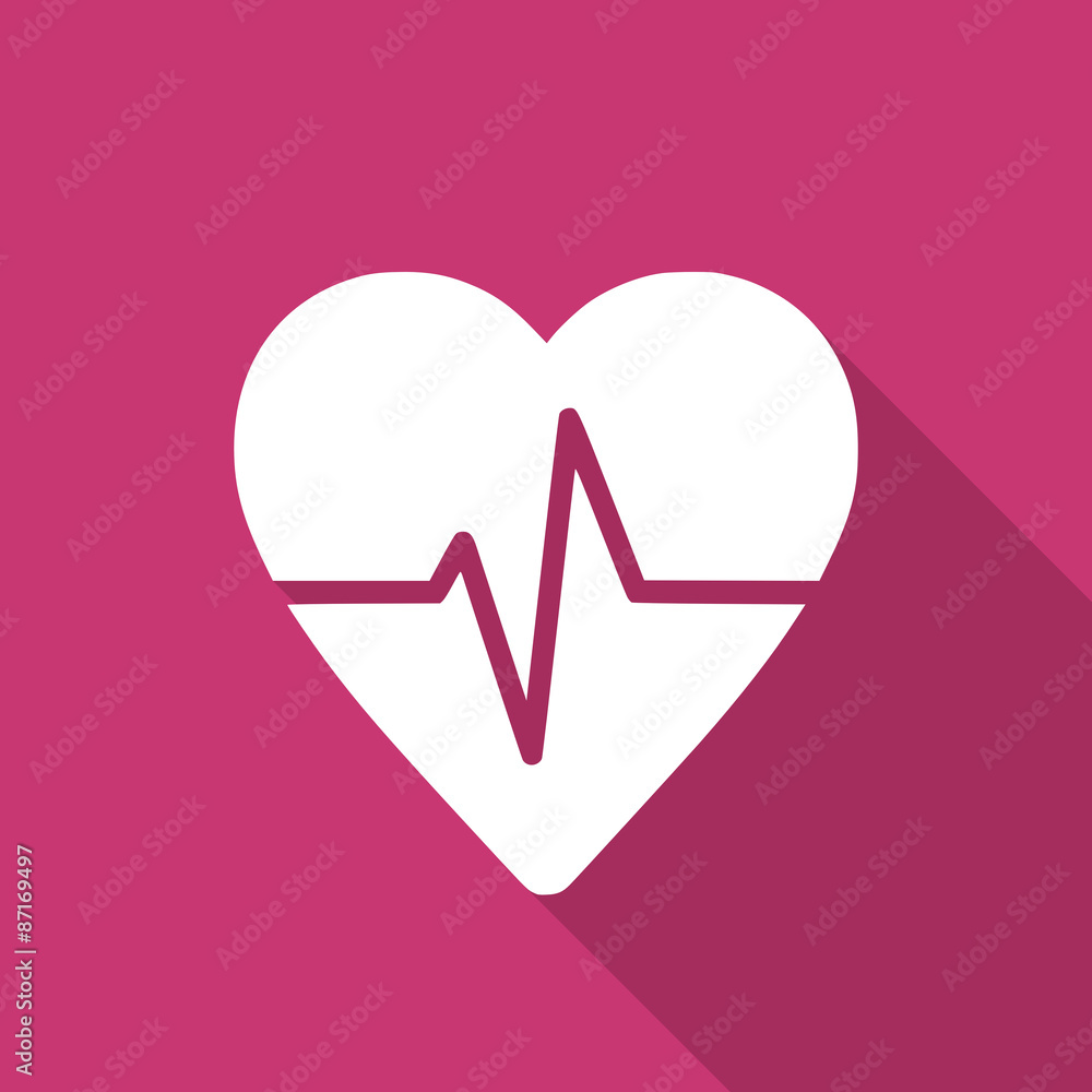 pulse flat design modern icon pulse flat design modern icon