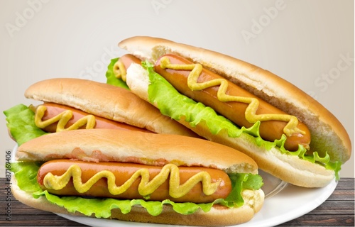 Hot Dog, Heat, Sausage.