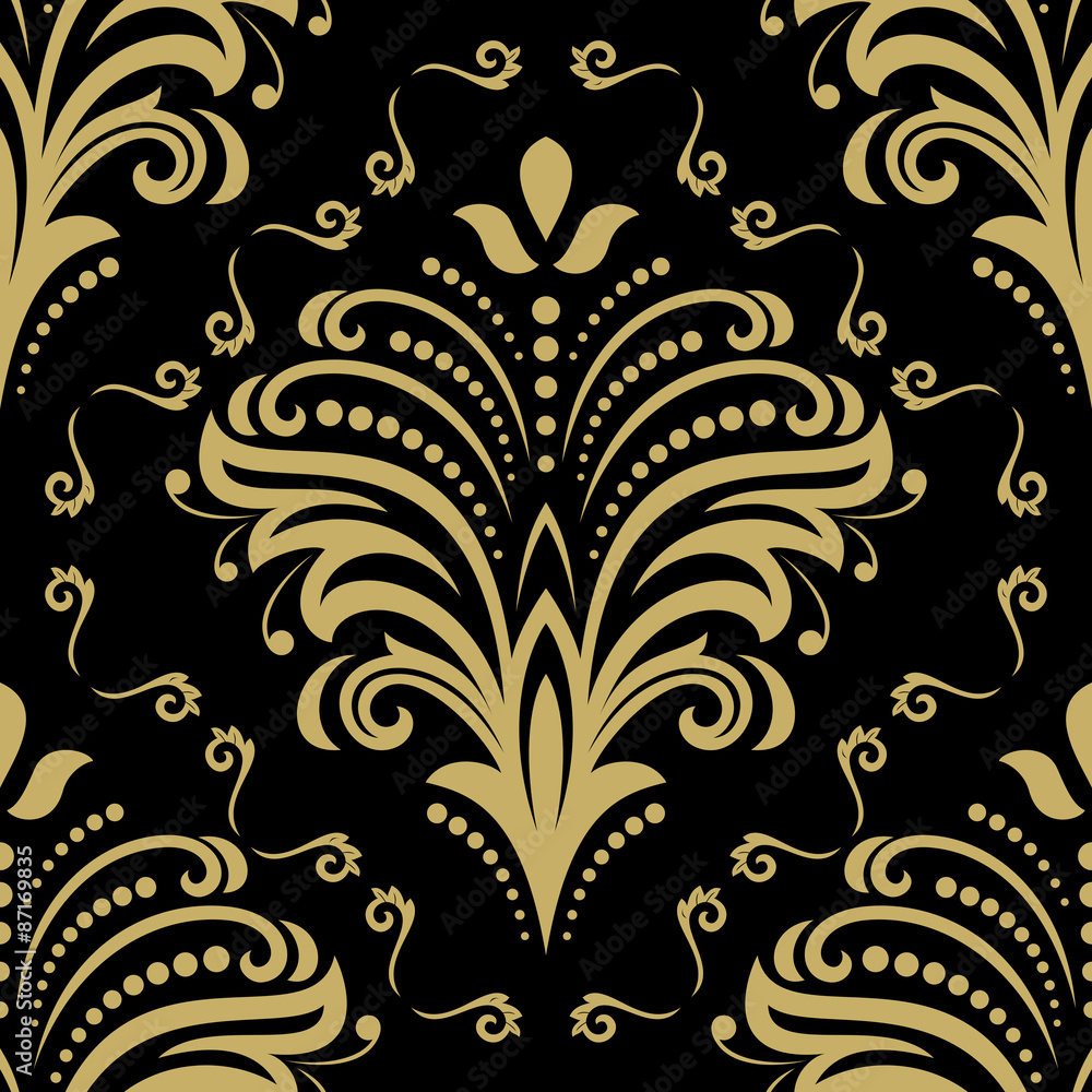 Floral Seamless Vector Pattern Floral Seamless Vector Pattern