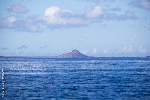 Coast of Santa Cruz, Galapagos.Ecuador