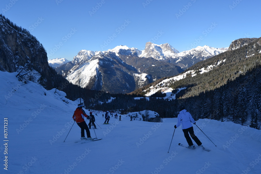 ski and winter