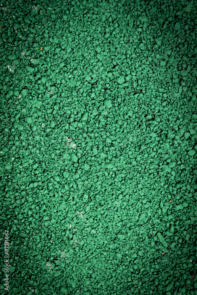 green road surface texture background, vignette corner, vertical green road surface texture background, vignette corner, vertical