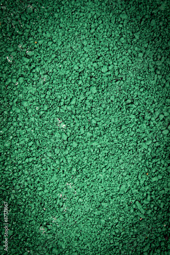 green road surface texture background, vignette corner, vertical