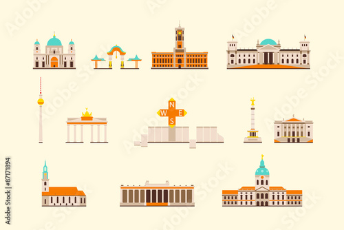 Berlin historical building