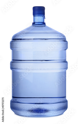 Big bottle of water