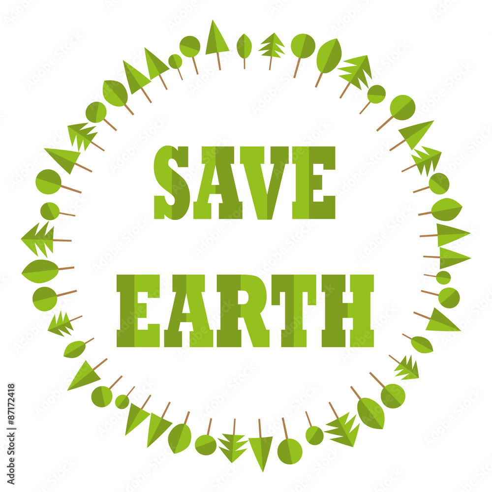 Save Earth Icon High-Res Vector Graphic - Getty Images