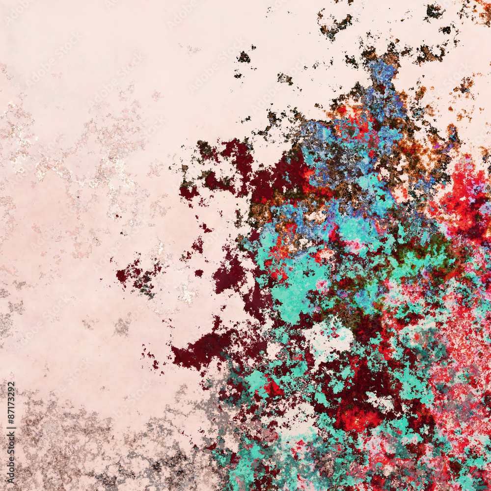 Abstract splashes background Abstract splashes background