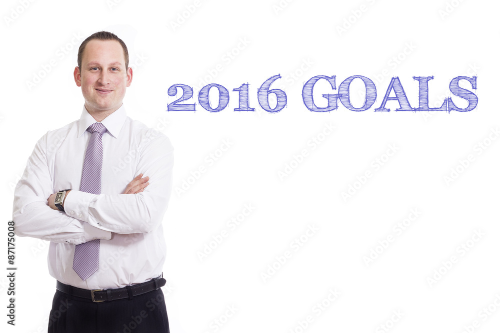 2016 Goals 2016 Goals
