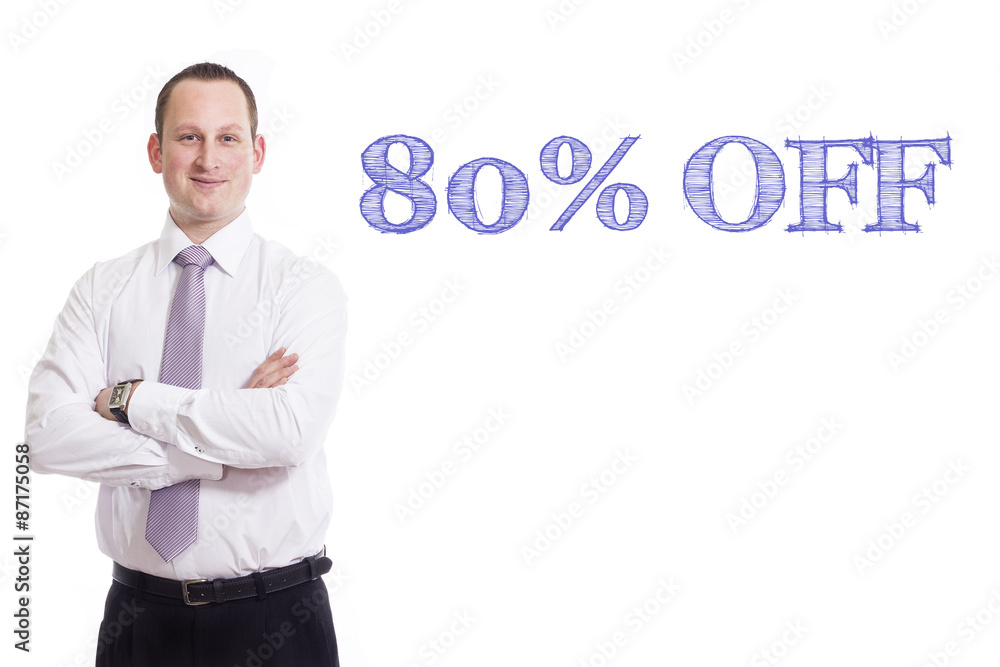 80% off 80% off