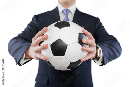 Soccer, man, sport. © BillionPhotos.com