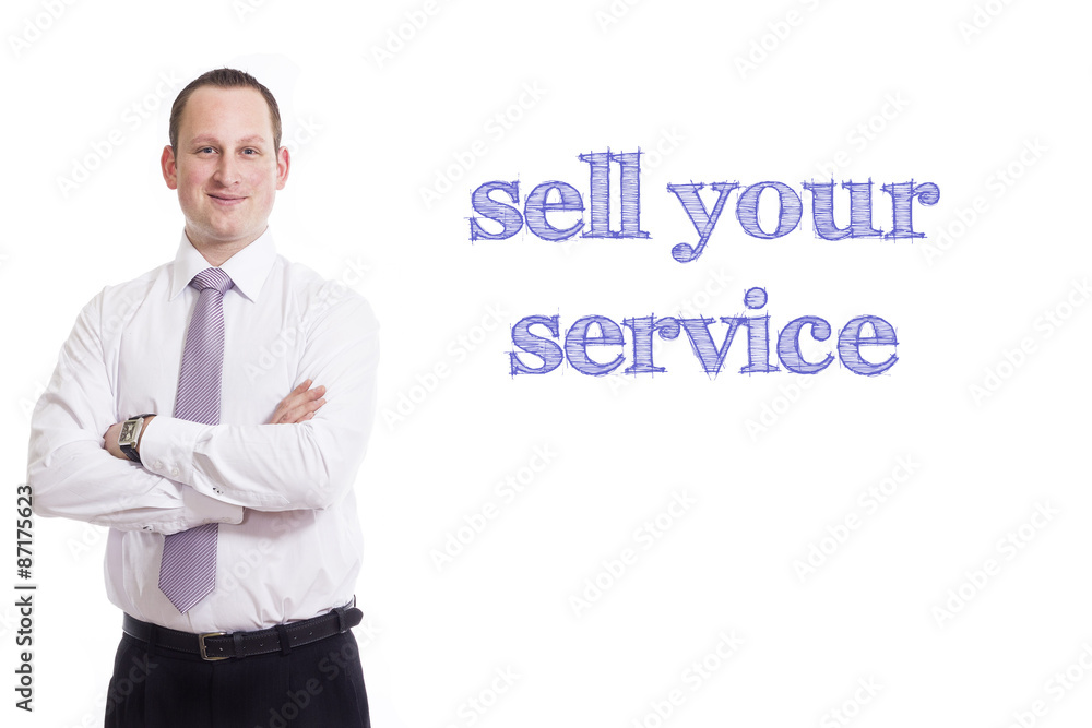Sell your service Sell your service