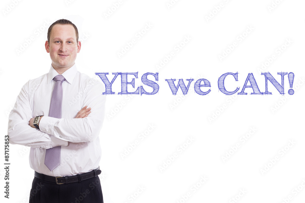 Yes we can Yes we can