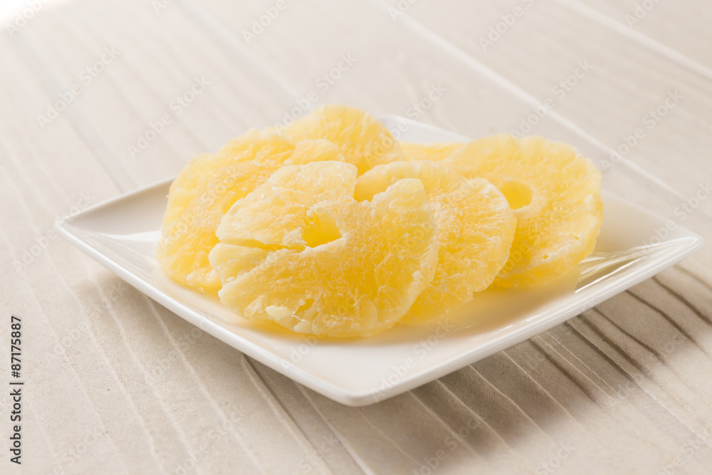 dry pineapple dry pineapple