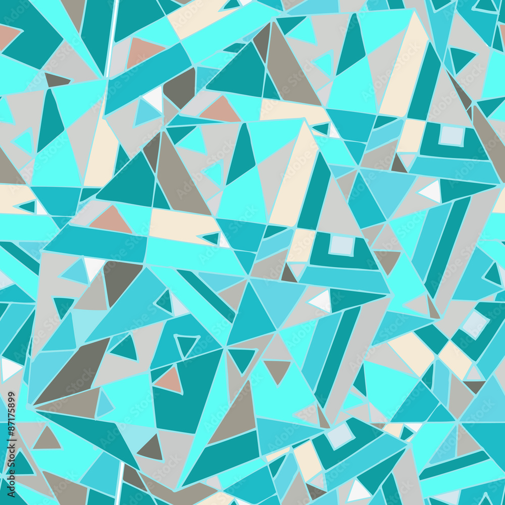 Seamless abstract pattern Seamless abstract pattern