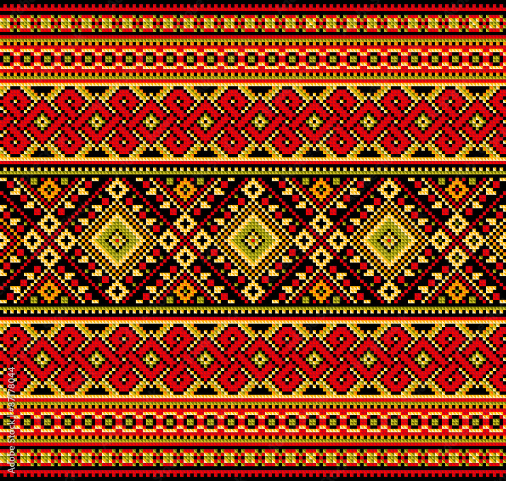 Ukrainian decorative Ukrainian decorative