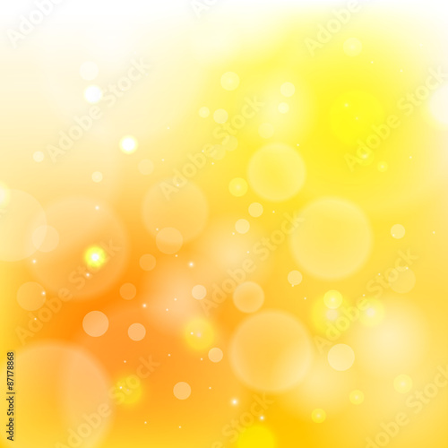 背景 イラスト 黄 オレンジ