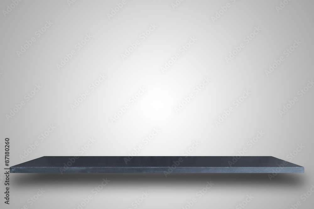 Empty top of natural stone table or counter on blank background Empty top of natural stone table or counter on blank background