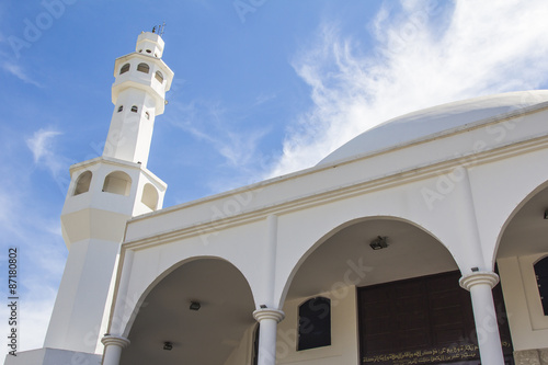 Muslim Mosque, Foz do Iguacu, Brazil. photo